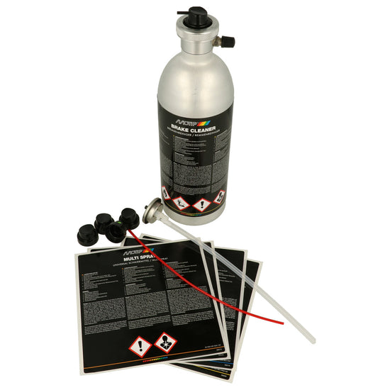 PULVERISATEUR ALU 500ML RECHARGEABLE SOUS PRESSION MOTIP