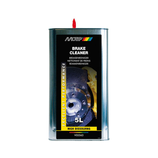NETTOYANT FREINS POUR AEROSOL RECHARGEABLE MOTIP TECH 5 L