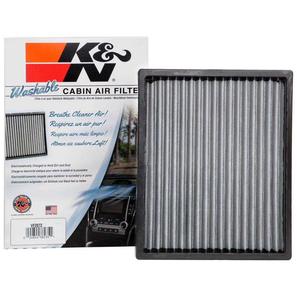FILTRE D'HABITACLE DE REMPLACEMENT K&N VF2072
