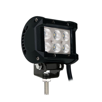 RAMPE 6 LED OSRAM 18W 6500K 1200LM BOITIER ALUMINIUM 957x63x107mm