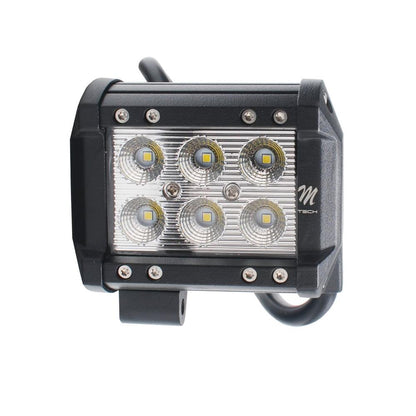 RAMPE 6 LED OSRAM 18W 6500K 1200LM BOITIER ALUMINIUM 957x63x107mm