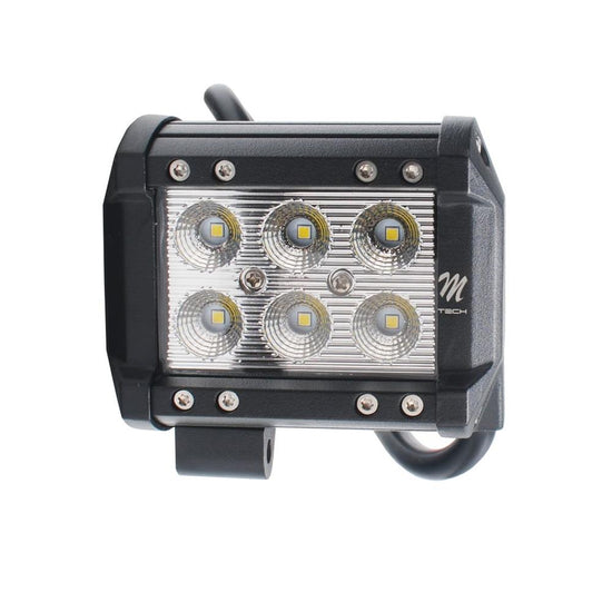 RAMPE 6 LED OSRAM 18W 6500K 1200LM BOITIER ALUMINIUM 957x63x107mm