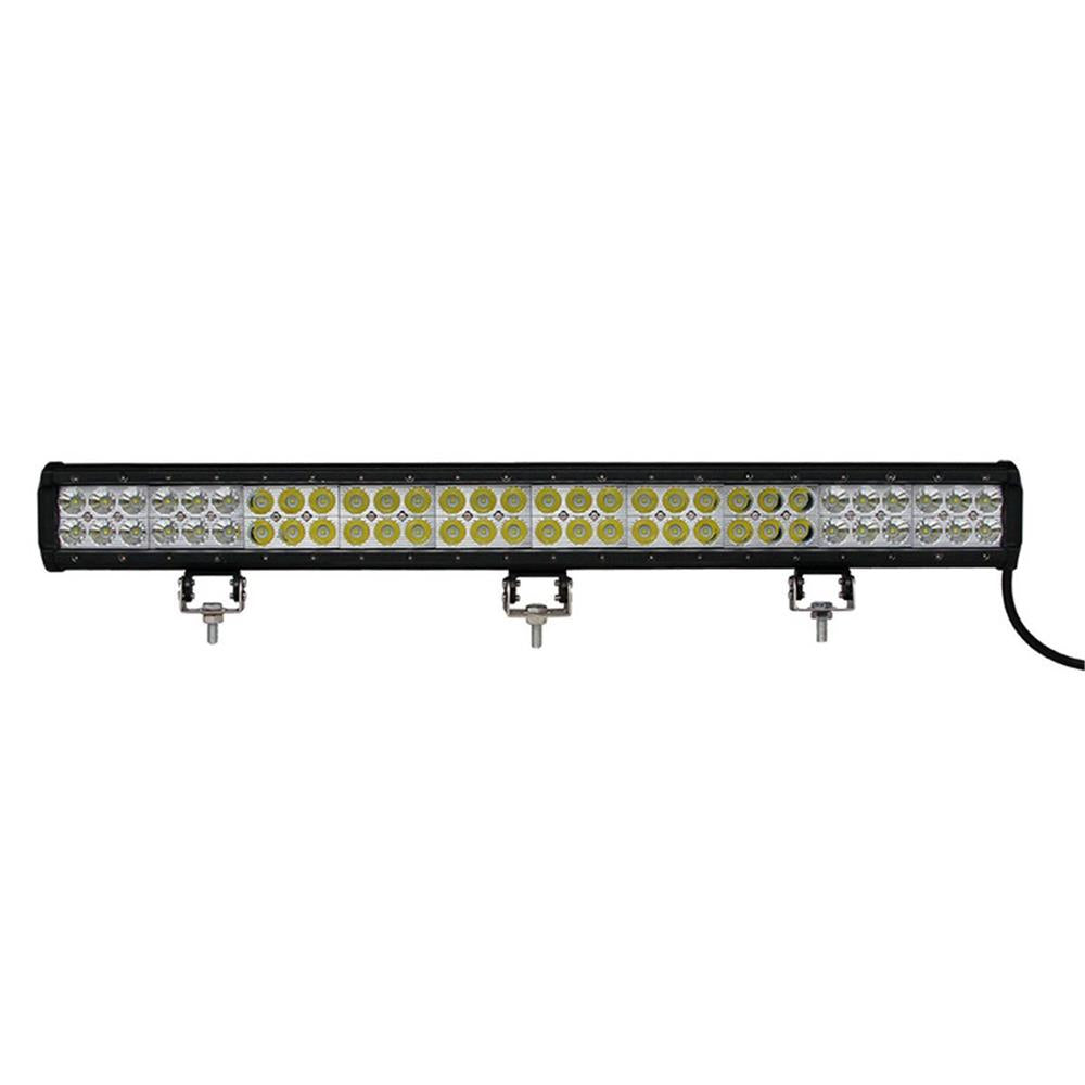 RAMPE 60 LED OSRAM 180W 6500K 12000LM BOITIER ALUMINIUM 706x63x107mm
