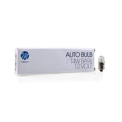 AMPOULE HALOGENE T4W BA9S 12V (BOITE DE 10) MTECH