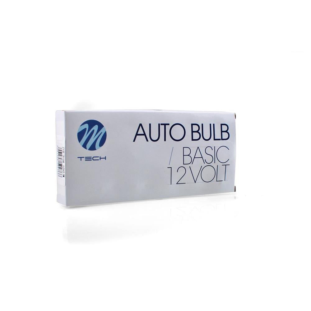 AMPOULE HALOGENE P27W (3156) W2.5X15D 12V 27W (BOITE DE 10) MTECH