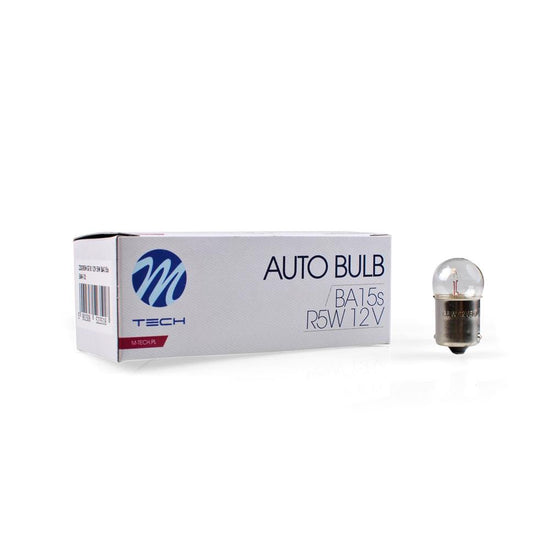 AMPOULE HALOGENE G18 BA15S 12V 5W (BOITE DE 10) MTECH