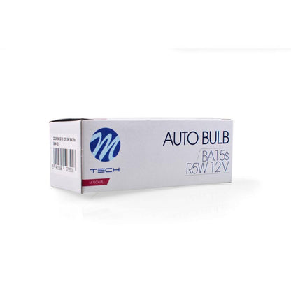 AMPOULE HALOGENE G18 BA15S 12V 5W (BOITE DE 10) MTECH