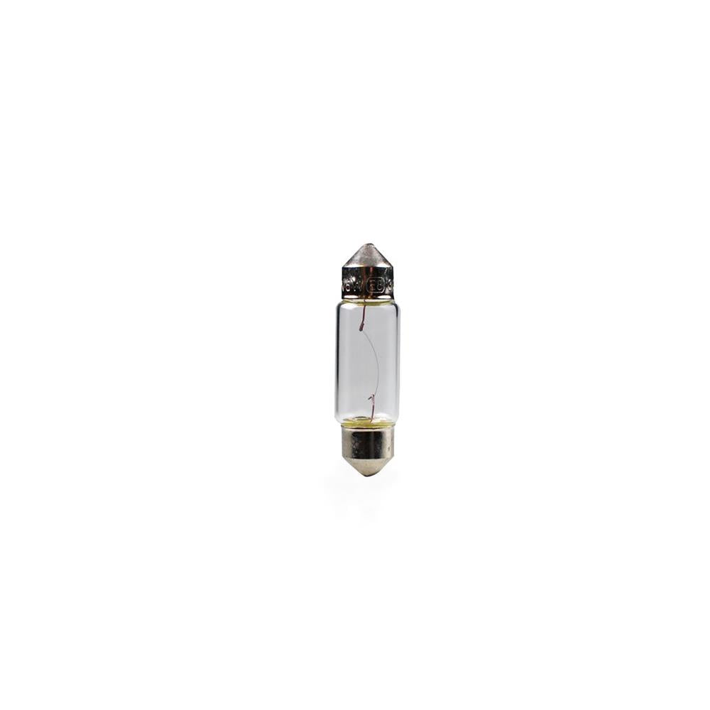 AMPOULE HALOGENE C5W SV8.5 (36MM) T11X36 12V 5W (BOITE DE 10) MTECH