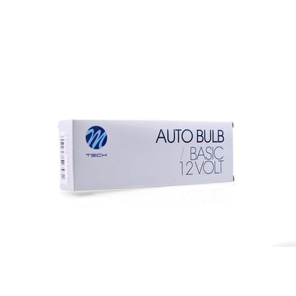 AMPOULE HALOGENE P27W (3156) W2.5X16D 12V 27W ORANGE (BOITE DE 10) MTECH