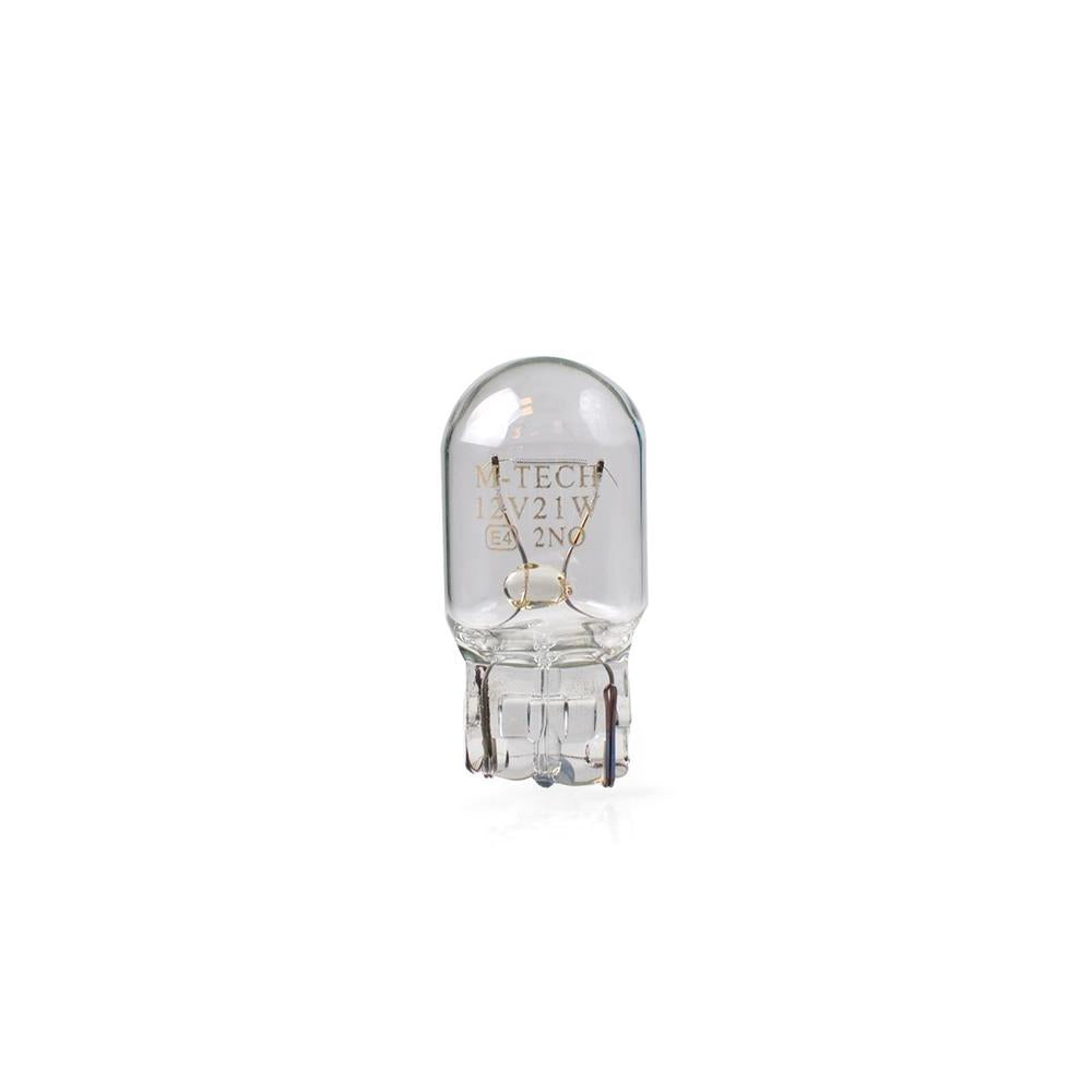 AMPOULES HALOGENE W21W T20 W3X16D 12V 21W (BOITE DE 10) MTECH
