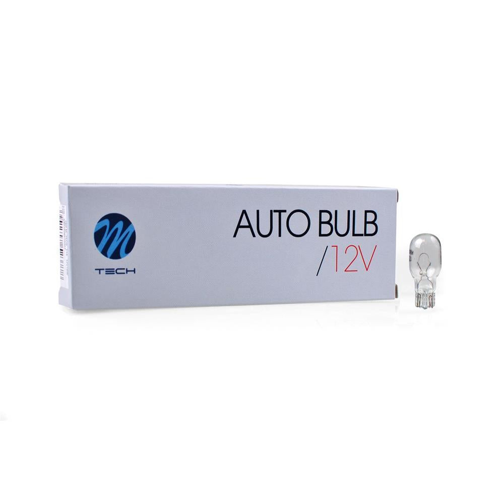 AMPOULES HALOGENE W16W T15 12V 16W (BOITE DE 10) MTECH