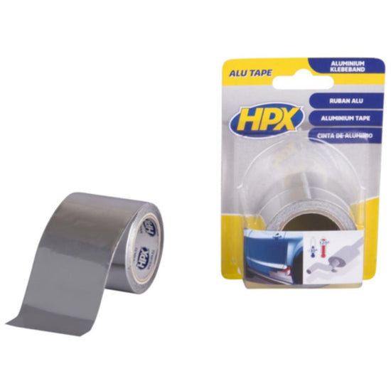 RUBAN ADHESIF ALU 50 MM X 5 M TAPES (UNITE) HPX