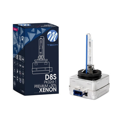 1 AMPOULE D8S 4300K 25W +30% CE (BOITE)