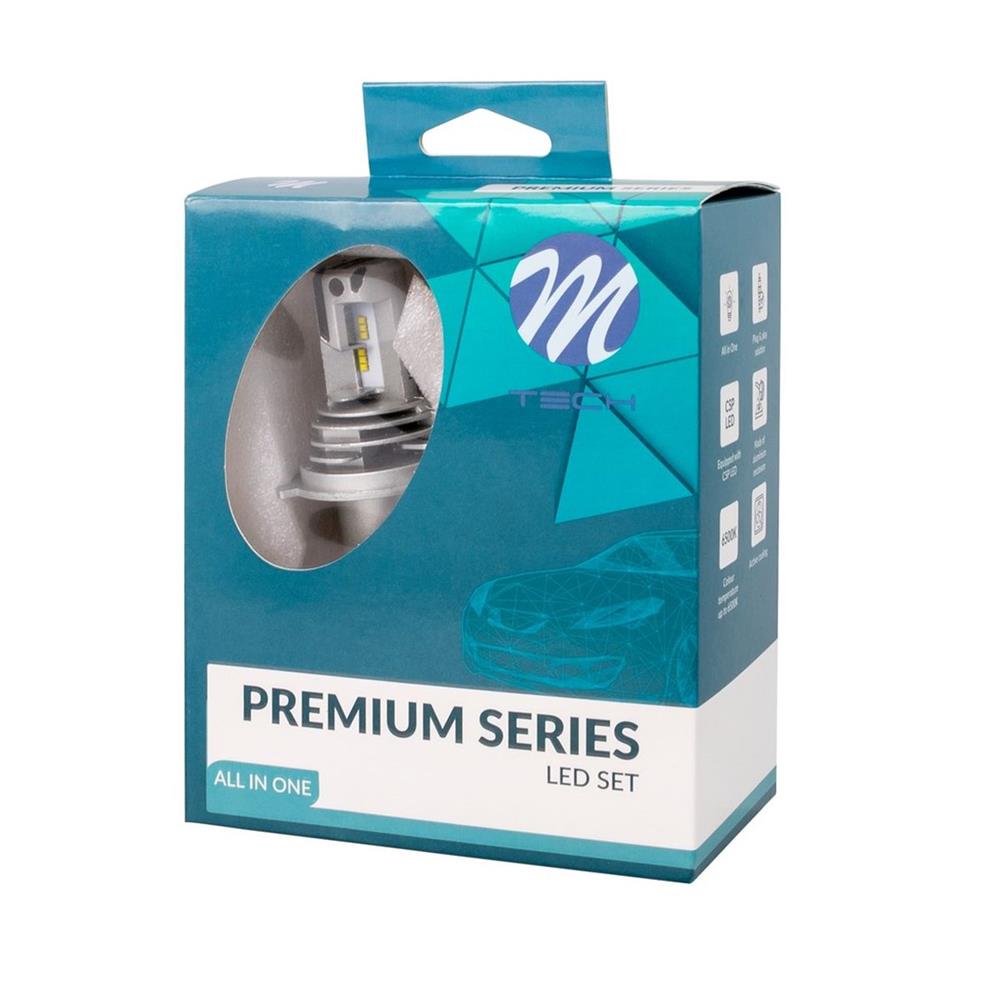 2 AMPOULES LED H4 50W 9 A 32V 5000 LUMENS 6500K LED CSP1860