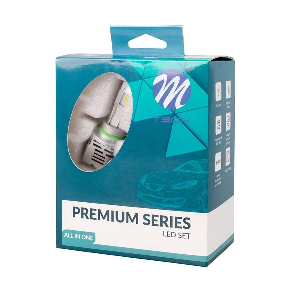 2 AMPOULES LED HB4 50W 9 A 32V 5000 LUMENS 6500K LED CSP1860