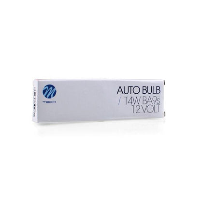 AMPOULE HALOGENE T4W BA9S 12V (BOITE DE 10) MTECH