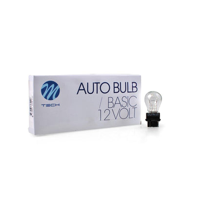 AMPOULE HALOGENE P27/7W (3157) W2,5X16Q 12V 27W (BOITE DE 10) MTECH