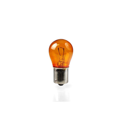 AMPOULE HALOGENE P21W (S25) BA15S 12V 21W ORANGE (BOITE DE 10) MTECH