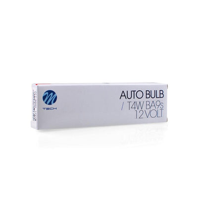 AMPOULE HALOGENE T2W BA9S 12V 2W (BOITE DE 10) MTECH