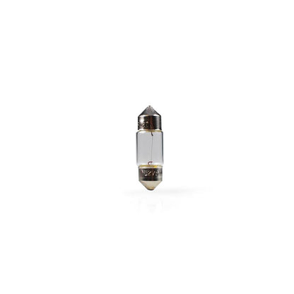 AMPOULE HALOGENE C5W SV8.5 (31MM) T11X31 12V 5W (BOITE DE 10) MTECH