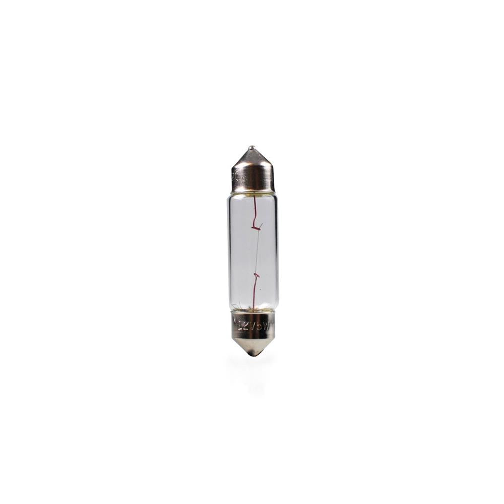 AMPOULE HALOGENE C5W SV8.5 (41MM) T11X41 12V 5W (BOITE DE 10) MTECH