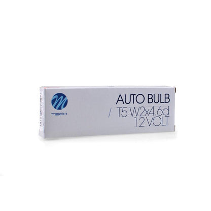 AMPOULE HALOGENE W2.3W W2X4,6D 12V 2.3W (BOITE DE 10) MTECH