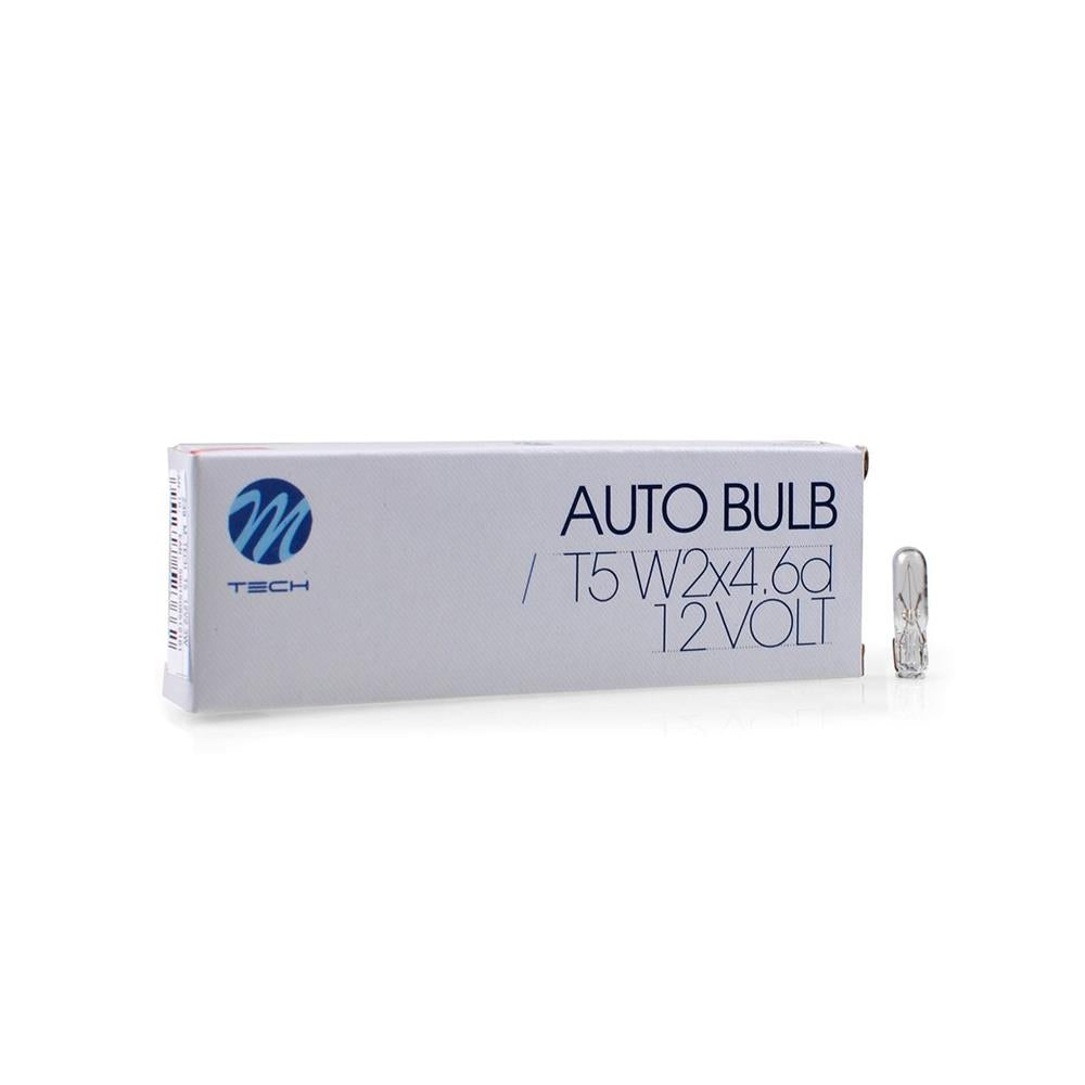 AMPOULE HALOGENE W2.3W W2X4,6D 12V 2.3W (BOITE DE 10) MTECH
