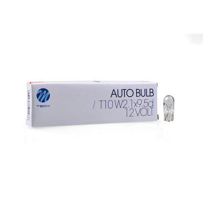 AMPOULE HALOGENE R3W W3W 12V 3W (BOITE DE 10) MTECH