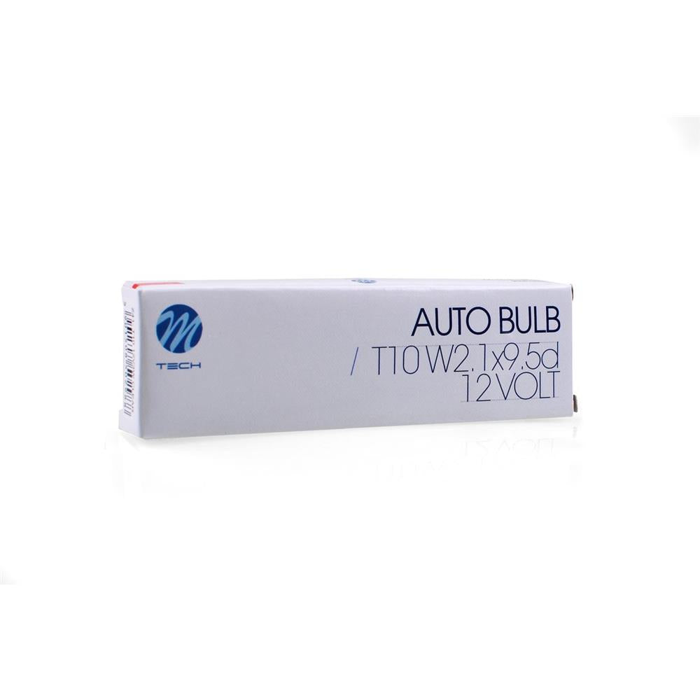 AMPOULE HALOGENE R3W W3W 12V 3W (BOITE DE 10) MTECH