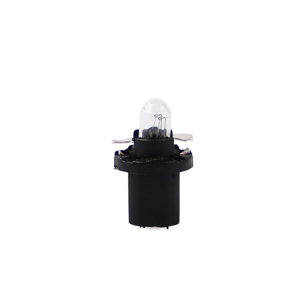 AMPOULES HALOGENES BX8,5D 12V 1,2W CULOT NOIR (BOITE DE 10) MTECH