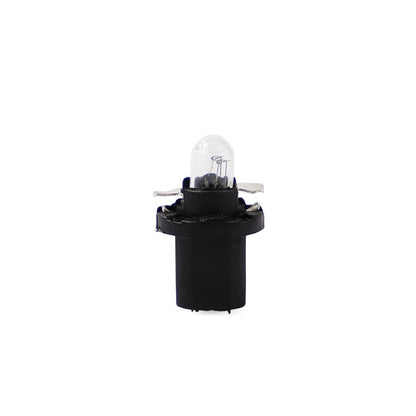 AMPOULES HALOGENES BX8,5D 12V 1,2W CULOT NOIR (BOITE DE 10) MTECH