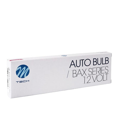 AMPOULES HALOGENES BX8,5D 12V 1,2W CULOT NOIR (BOITE DE 10) MTECH