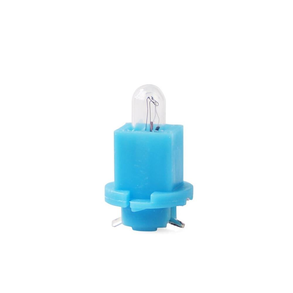 AMPOULES HALOGENES EBSR 12V 1,2W CULOT BLEU (BOITE DE 10) MTECH