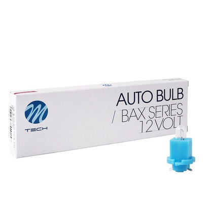 AMPOULES HALOGENES EBSR 12V 1,2W CULOT BLEU (BOITE DE 10) MTECH