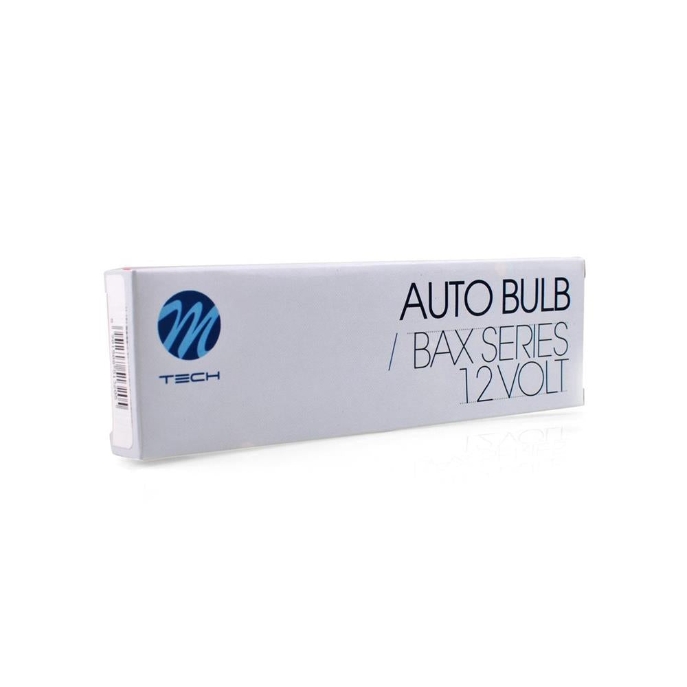 AMPOULES HALOGENES B8.5D 12V 2W CULOT VERT (BOITE DE 10) MTECH
