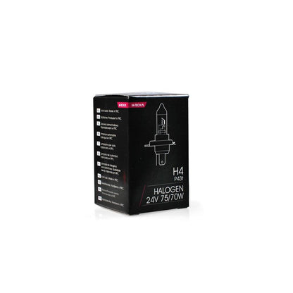 AMPOULE HALOGENE H4 P43T 24V 75/70W (BOITE) X1 MTECH