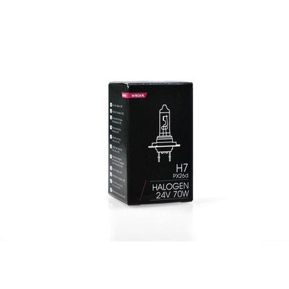 AMPOULE HALOGENE H7 PX26D 24V 70W (BOITE) X1 MTECH