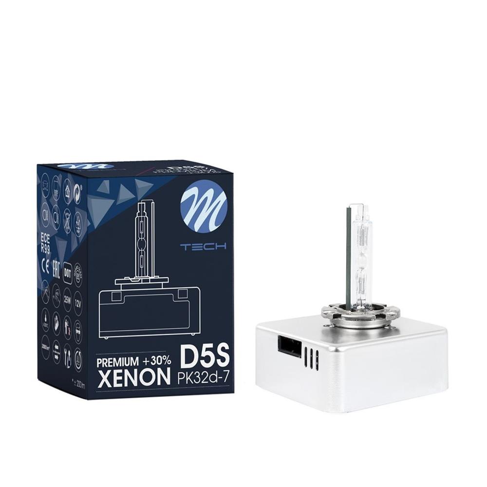 1 AMPOULE D5S 4300K 25W +30% CE (BOITE)